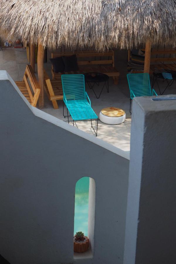 Colorada House Ostello Puerto Escondido  Esterno foto