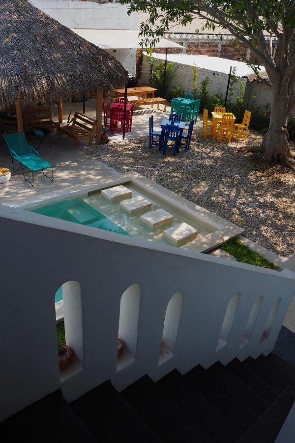 Colorada House Ostello Puerto Escondido  Esterno foto