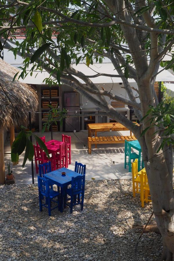 Colorada House Ostello Puerto Escondido  Esterno foto