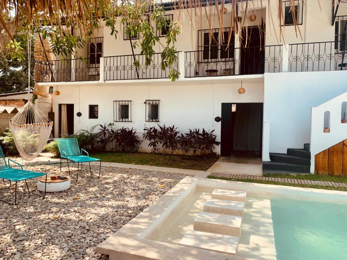 Colorada House Ostello Puerto Escondido  Esterno foto
