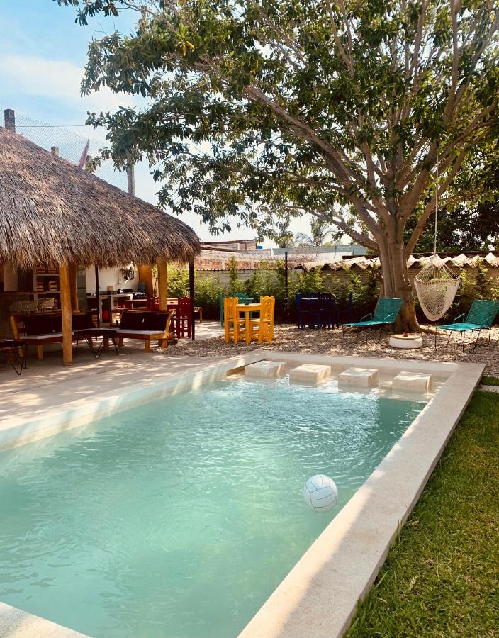 Colorada House Ostello Puerto Escondido  Esterno foto